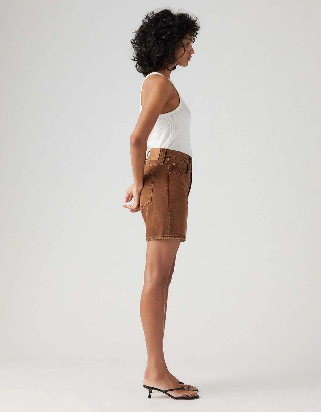 501 Mid Thigh Shorts - Womens 501 Mid Thigh Shorts