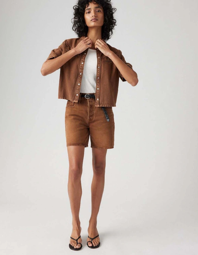 501 Mid Thigh Shorts - Womens 501 Mid Thigh Shorts