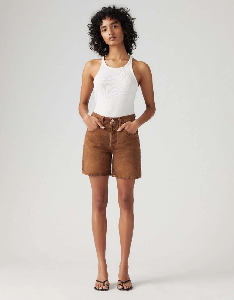 501 Mid Thigh Shorts - Womens 501 Mid Thigh Shorts