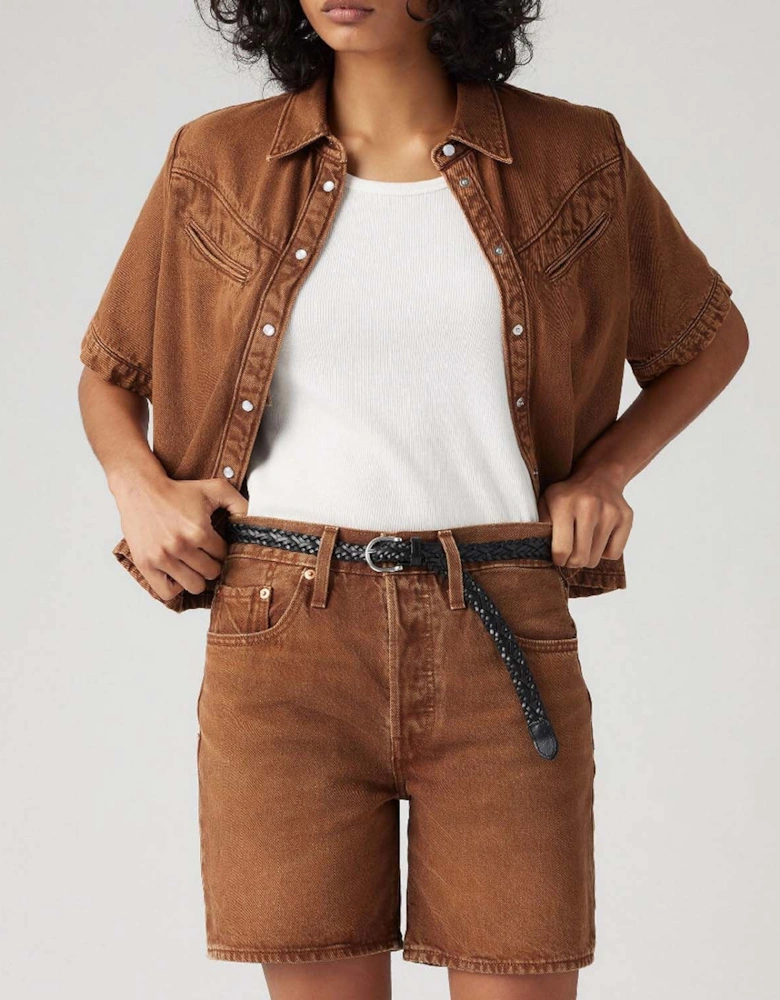 501 Mid Thigh Shorts - Womens 501 Mid Thigh Shorts