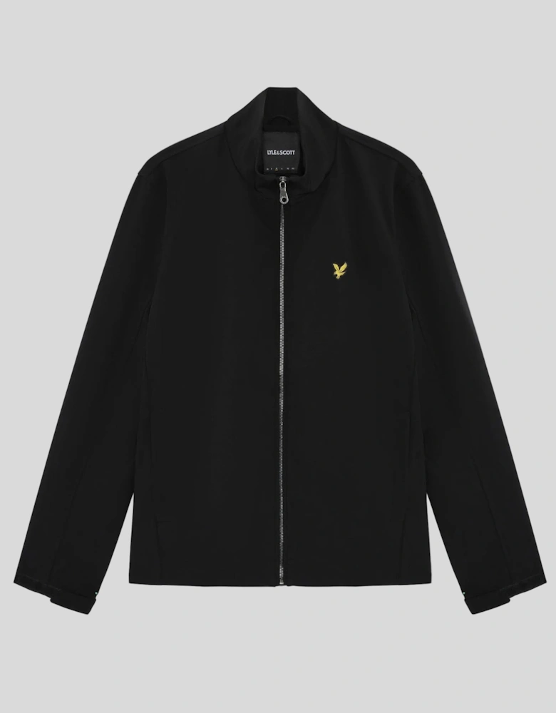 Mesh-Back Softshell Jacket