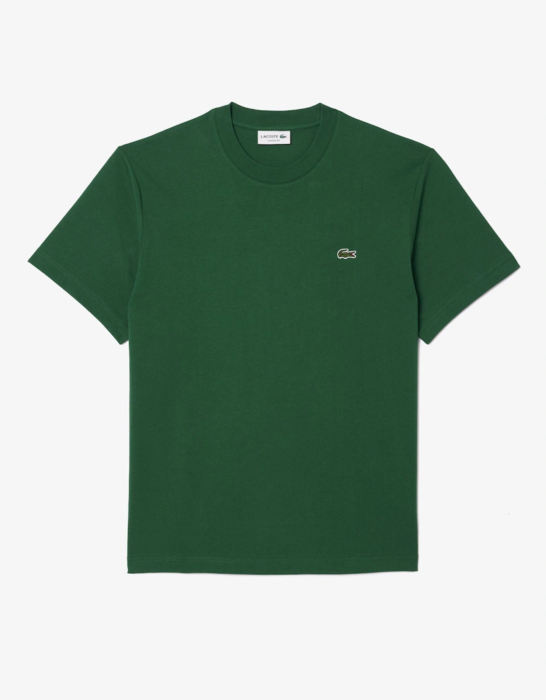 Mens Classic Fit Cotton Jersey T-Shirt - Green 132