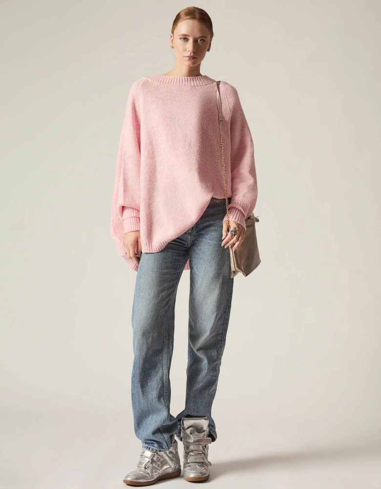 Pale Pink One Size Pullover