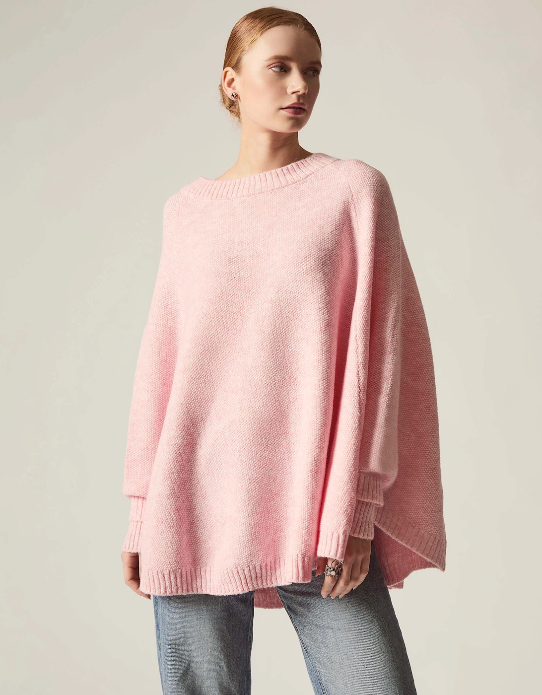 Pale Pink One Size Pullover