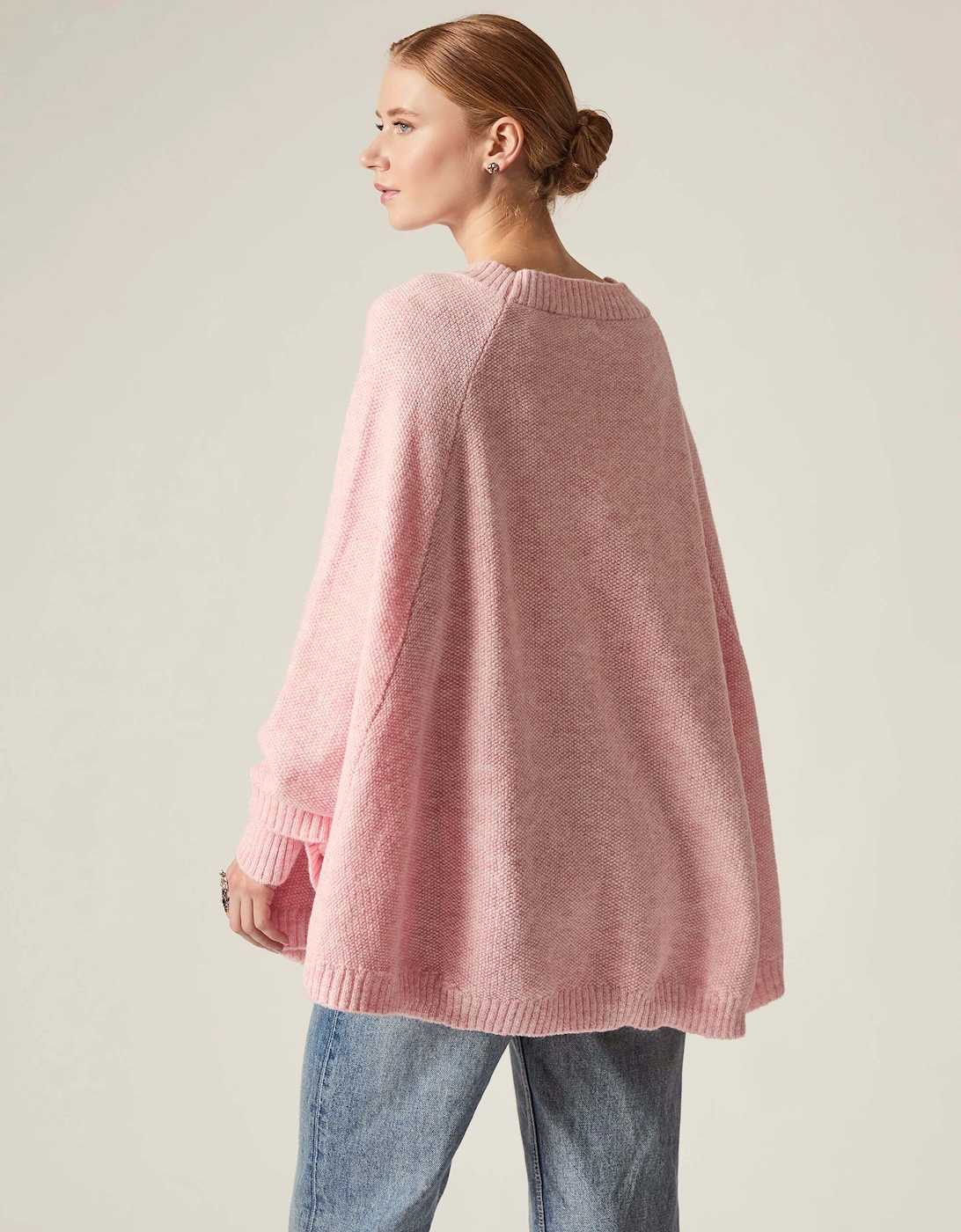 Pale Pink One Size Pullover