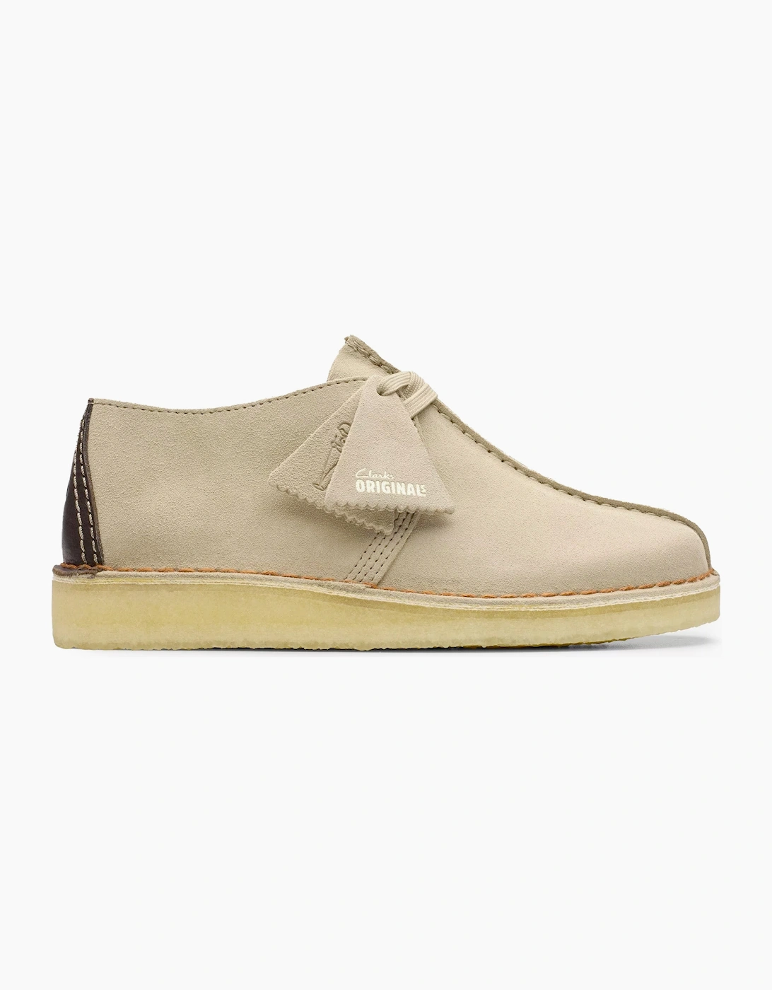 Clarks Men's Cream Originals Desert Trek  7 Uk Size 7