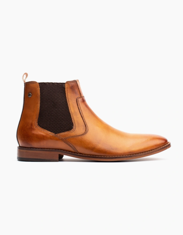 London SCOUT Mens Boots Tan