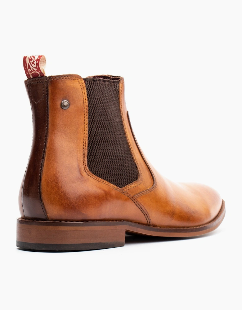 London SCOUT Mens Boots Tan