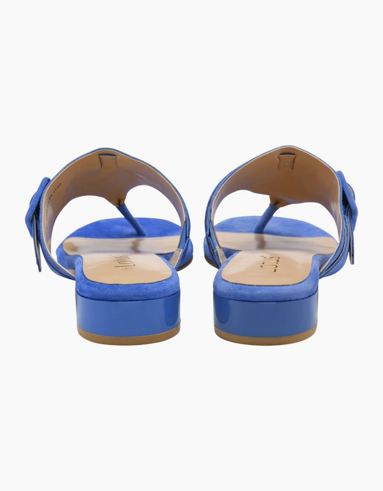 Vittoria Womens Toe Post Sandals