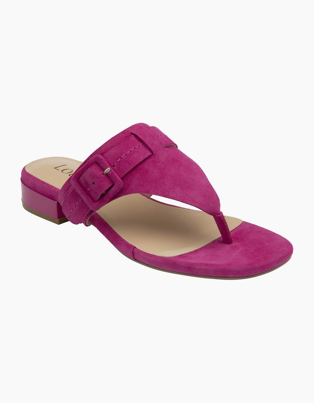 Vittoria Womens Toe Post Sandals, 5 of 4
