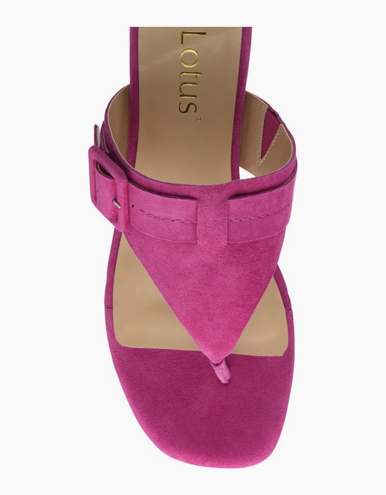 Vittoria Womens Toe Post Sandals