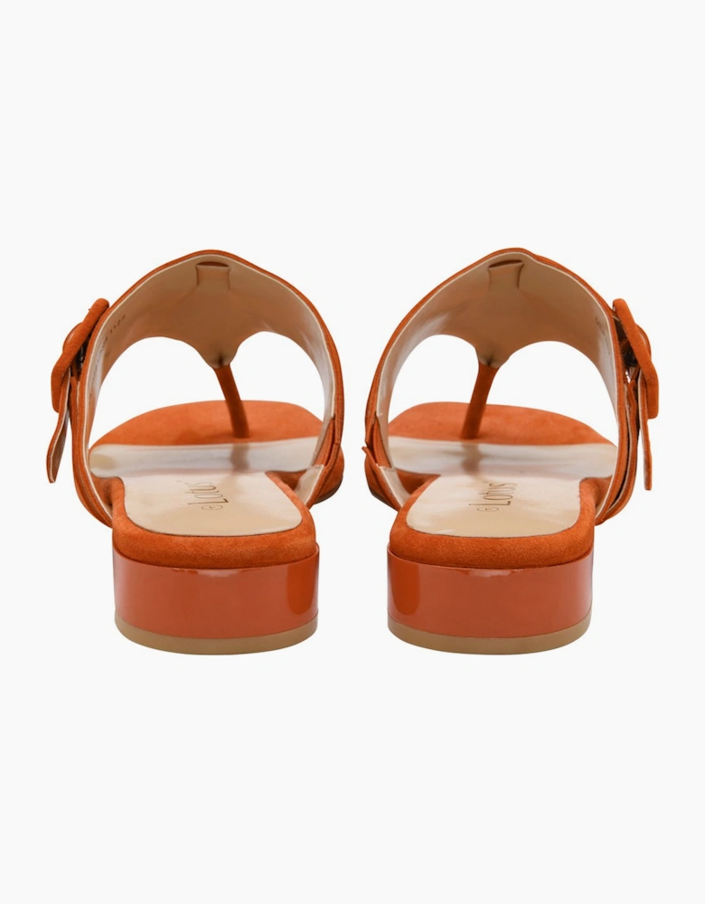 Vittoria Womens Toe Post Sandals