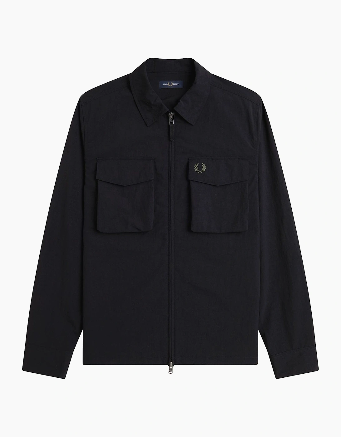 Ripstop Pocket Overshirt Black, 5 of 4