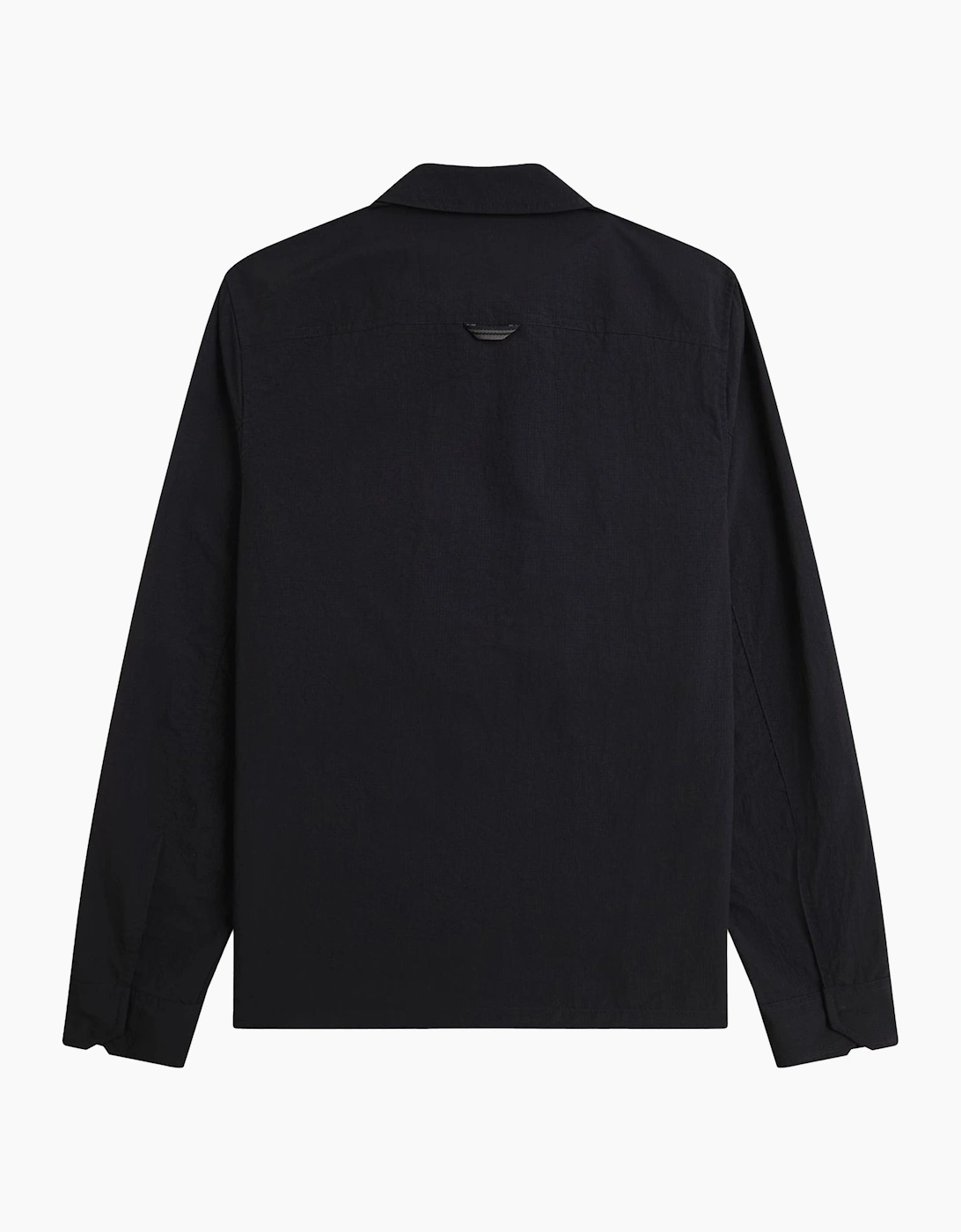 Ripstop Pocket Overshirt Black