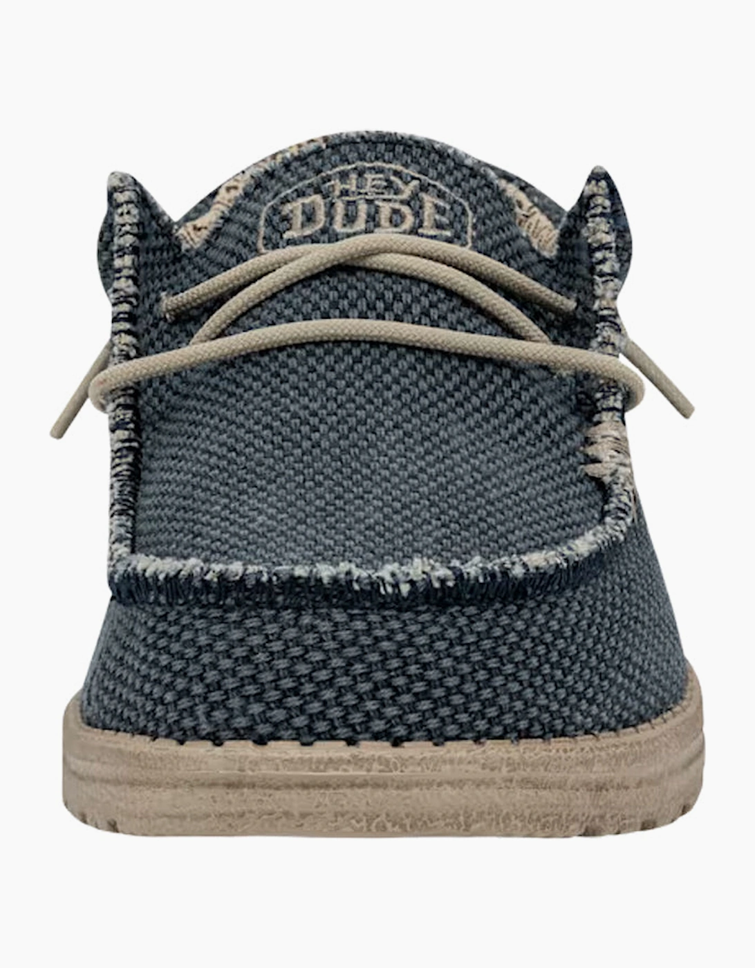 Wally braided shoe Blue Night