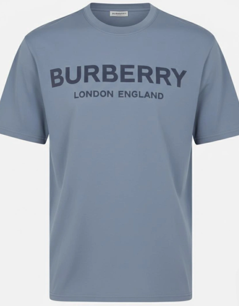 London Logo T Shirt Avio Blue