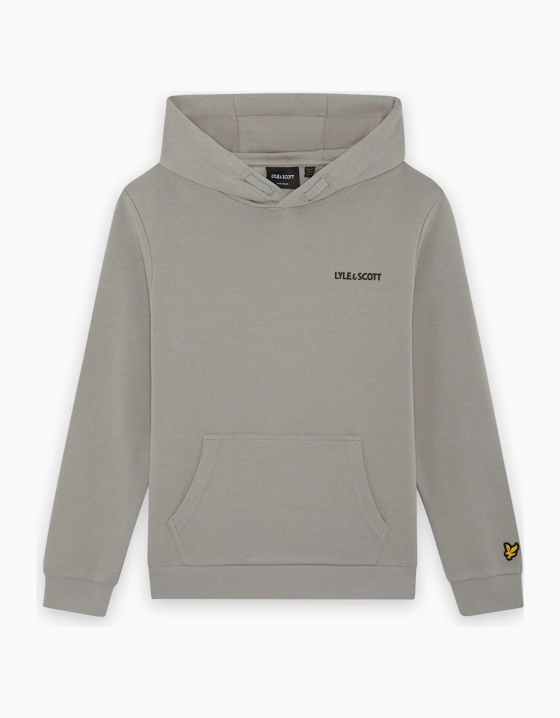 Cotton Script Logo Hoodie, 2 of 1