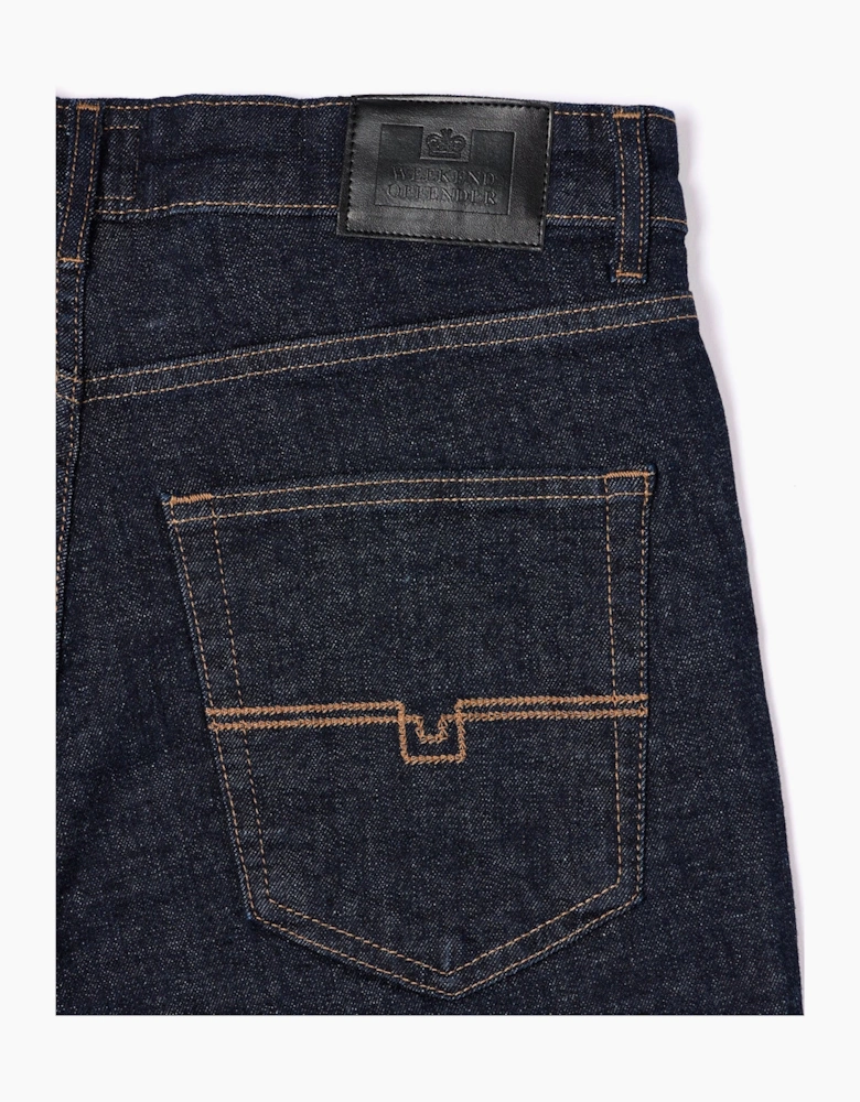 Tapered Rinse Jean DARK RINSE