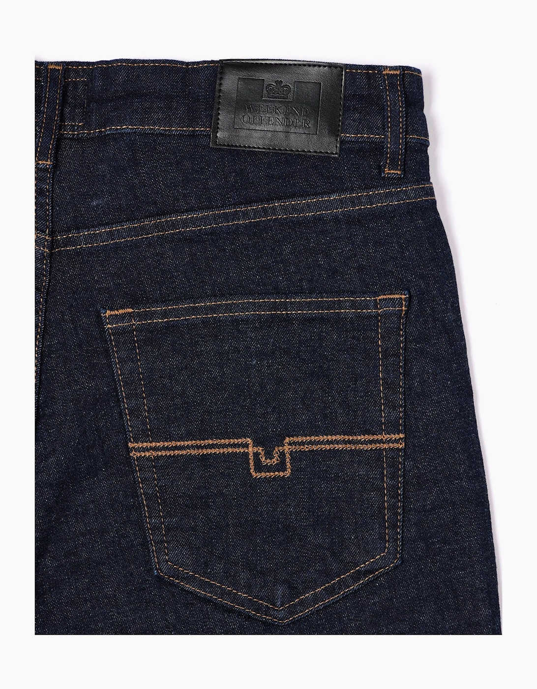 Tapered Rinse Jean DARK RINSE