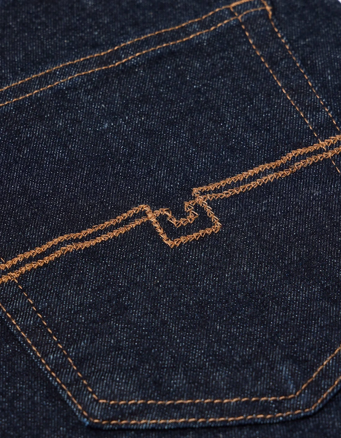 Tapered Rinse Jean DARK RINSE