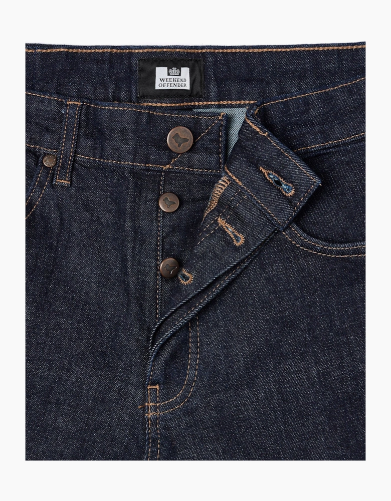 Tapered Rinse Jean DARK RINSE