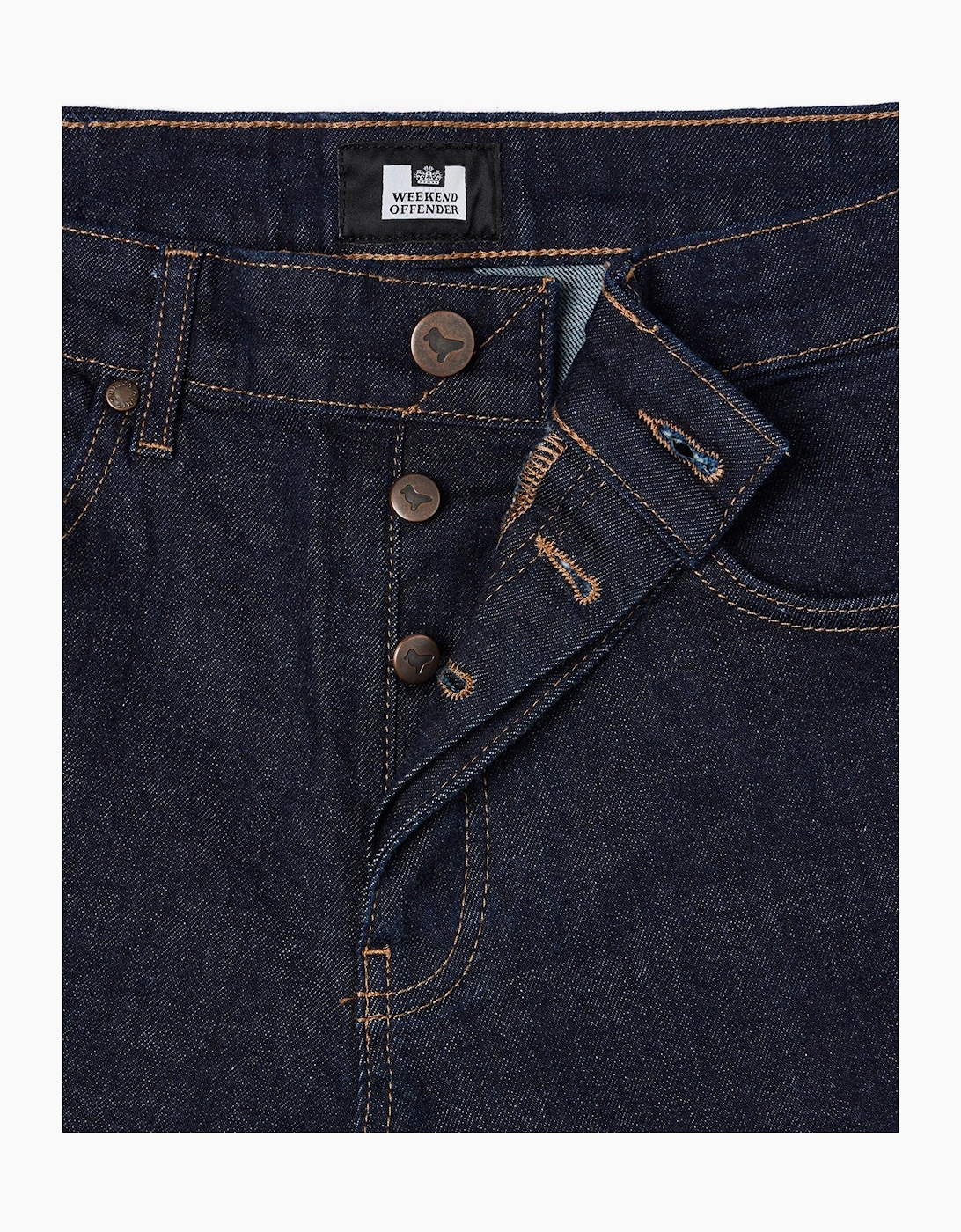 Tapered Rinse Jean DARK RINSE