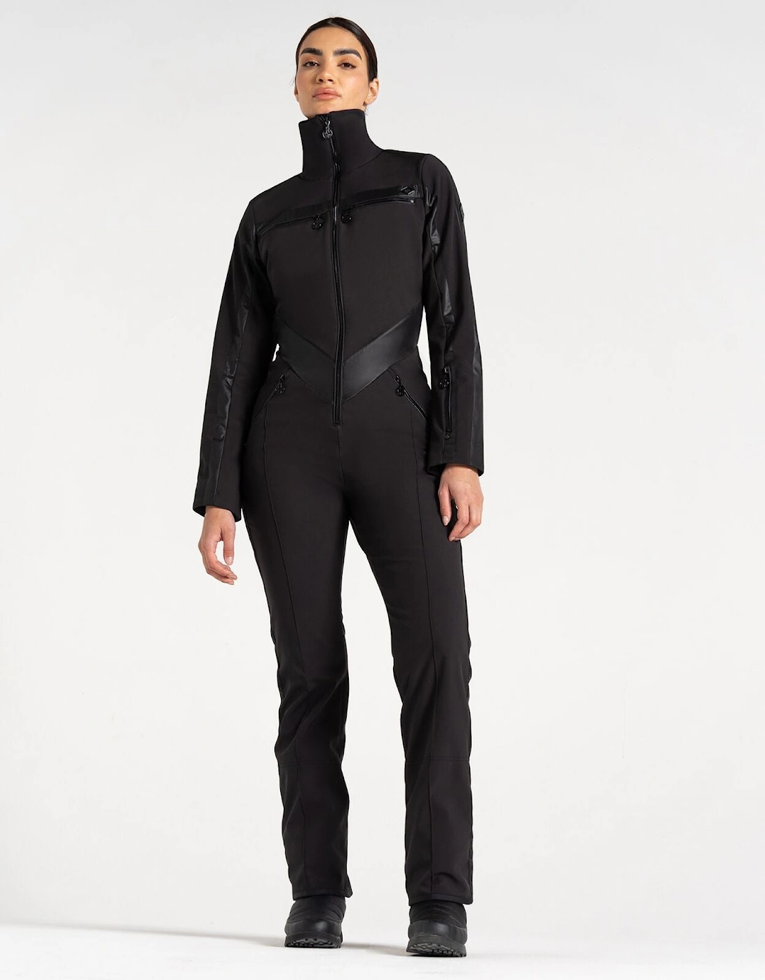 Womens Supremacy II Snowsuit Ski Jacket Snowsuit, 2 of 1