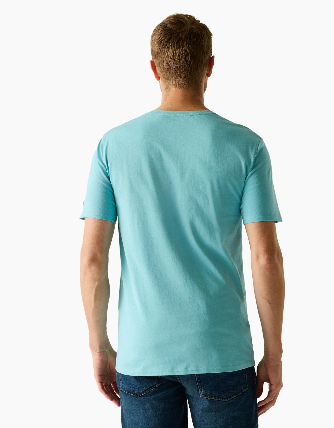 Mens Cline IX Surfboard T-Shirt