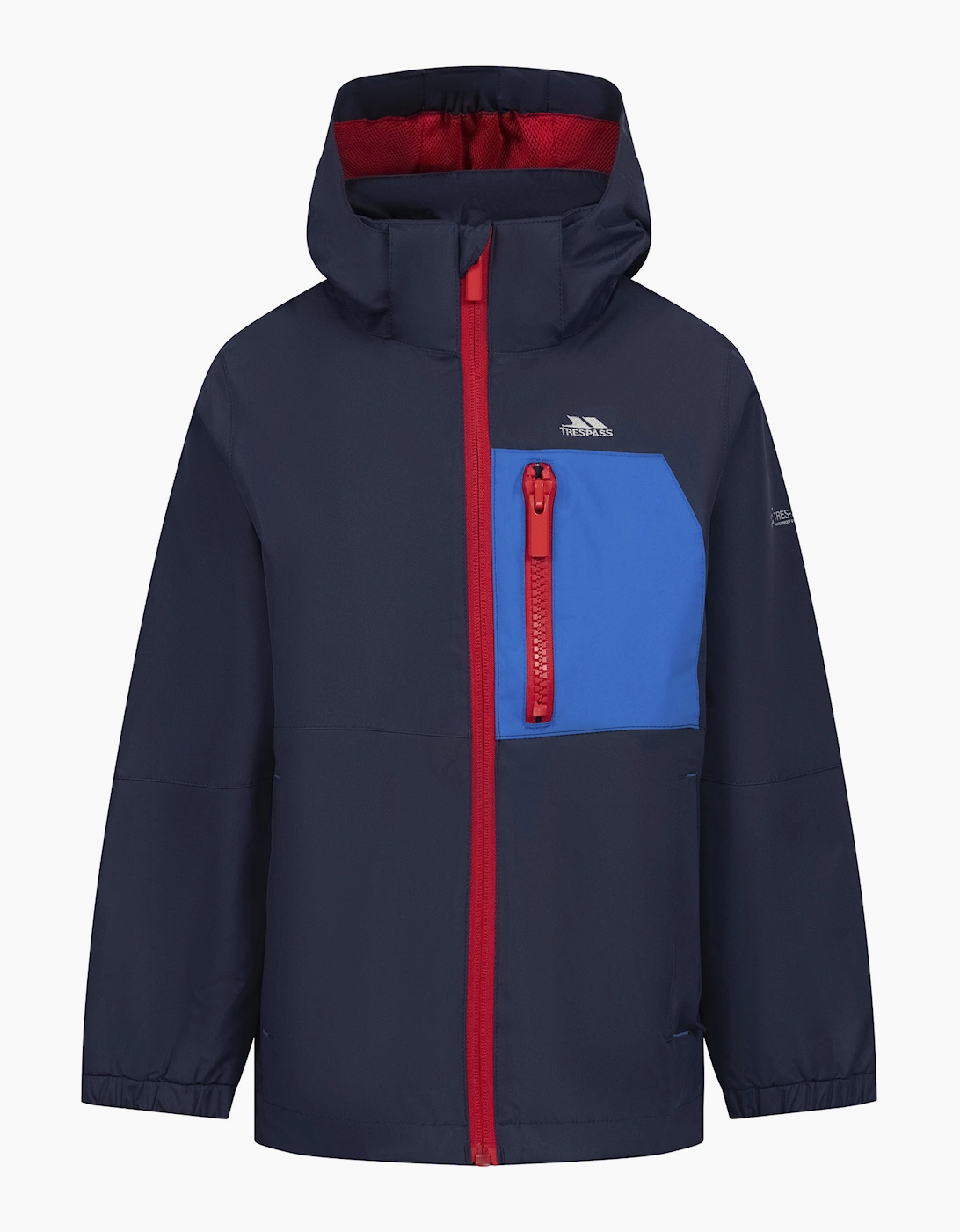 Trespass Boys Black Childrens/ Evandor Waterproof Jacket  5 Years/6 Years Size 5-6 Years Kids