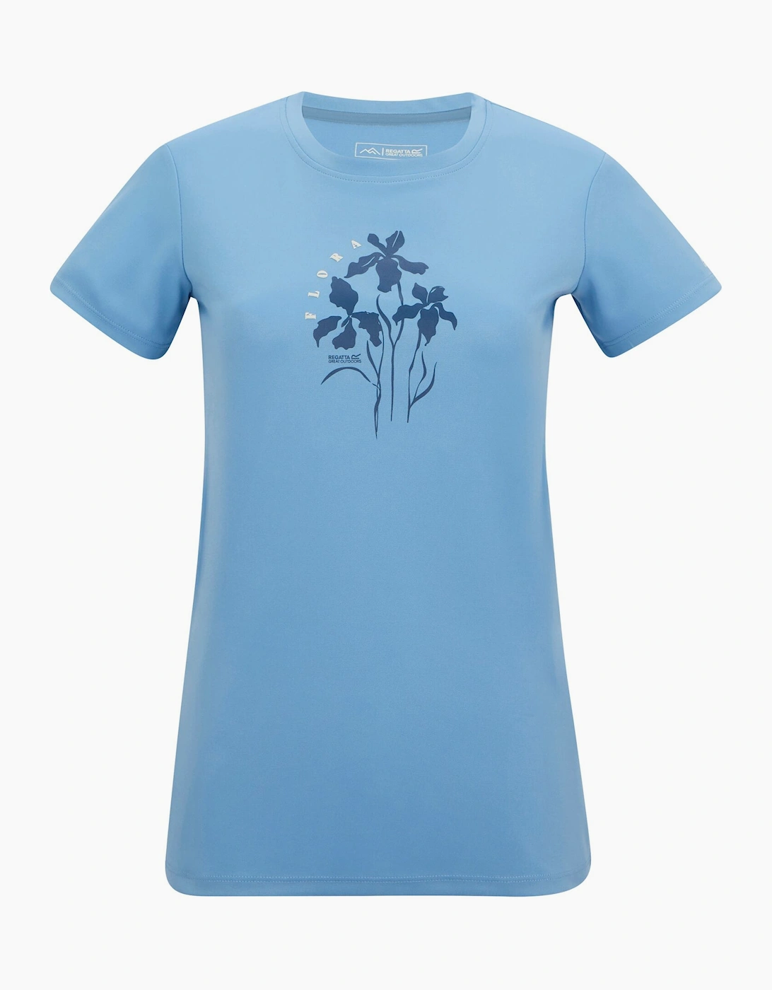 Regatta Women's Blue / Fingal T-Shirt - Size: 12