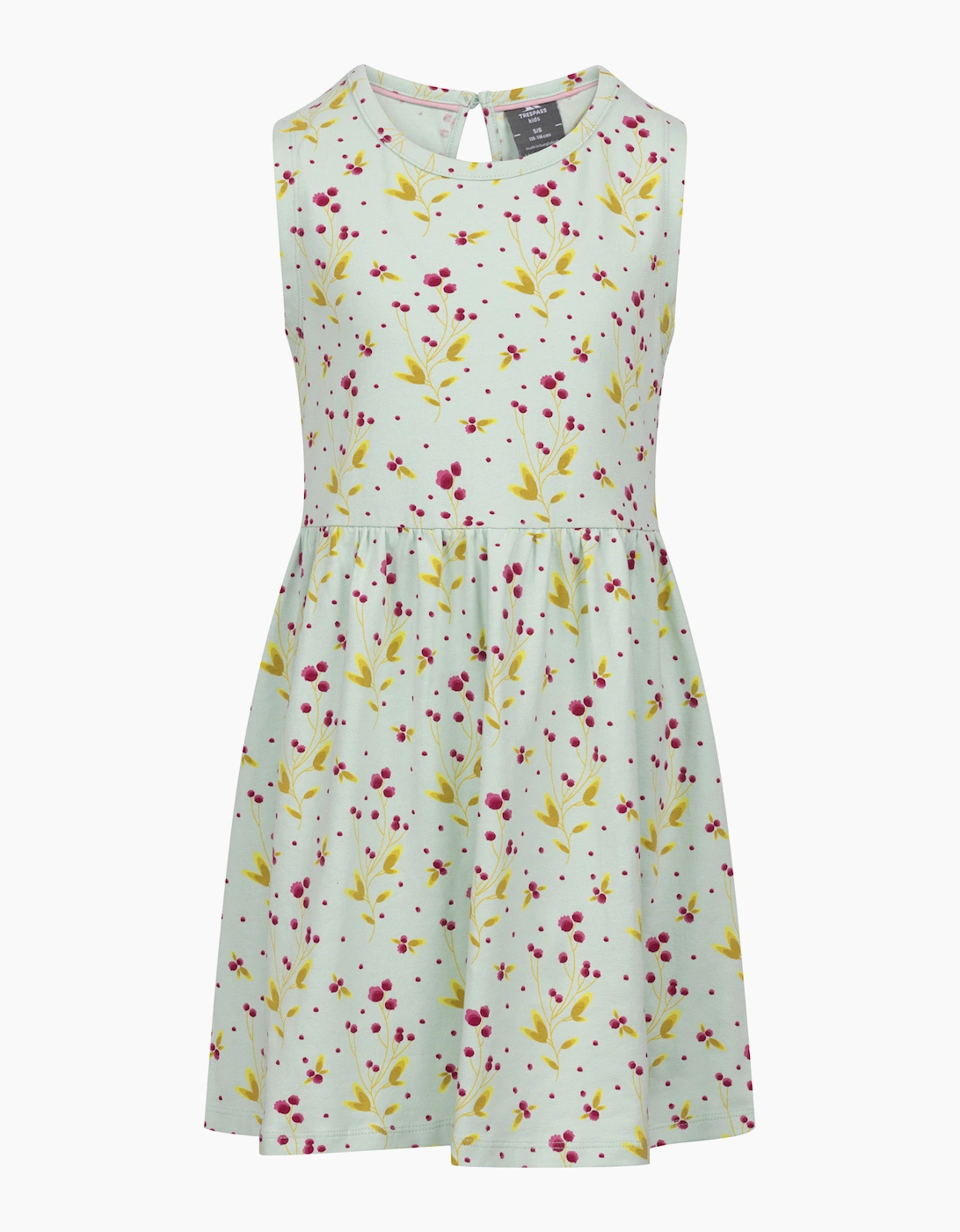 Girls Cordelia Sleeveless Dress, 4 of 3