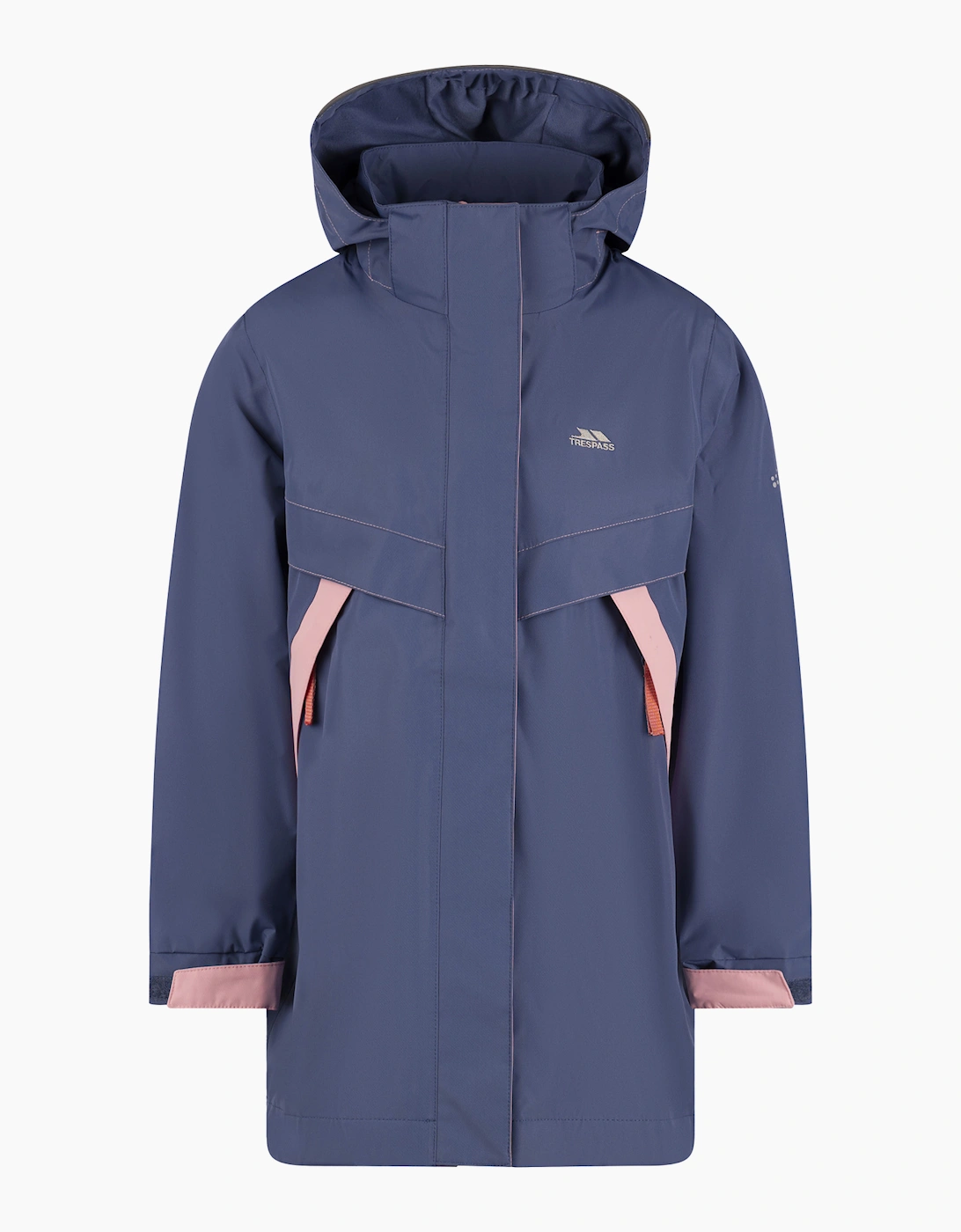 Girls Bronia Waterproof Jacket, 4 of 3