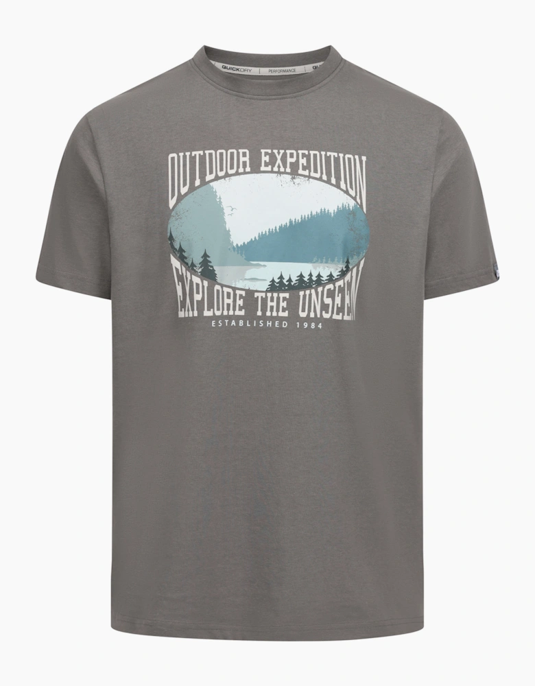 Mens Gallon Casual T-Shirt