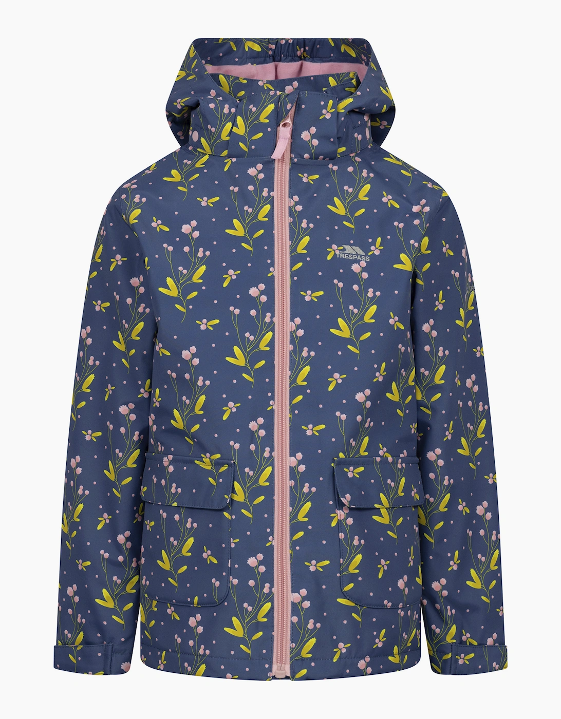 Girls Micaella Waterproof Jacket, 4 of 3