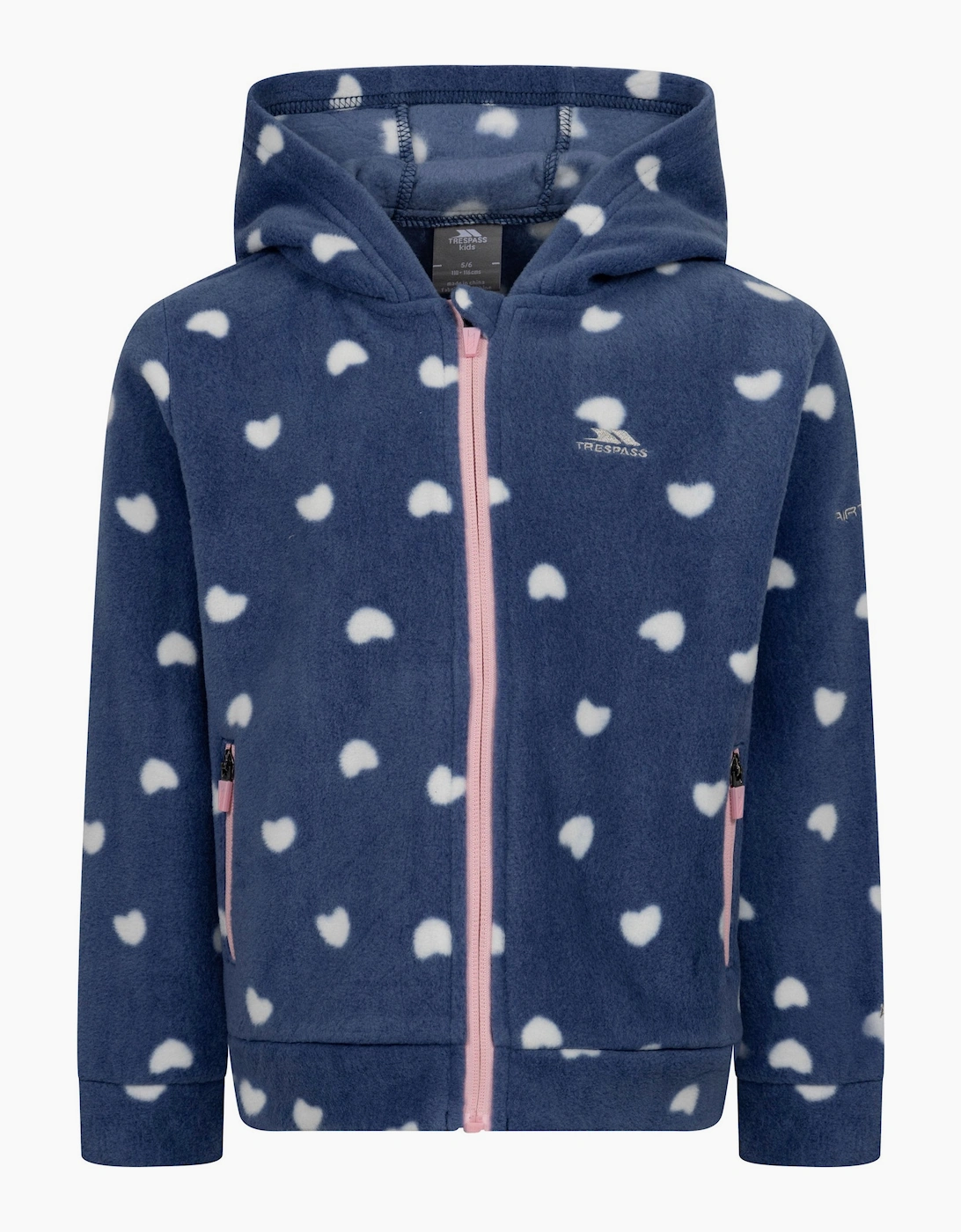 Girls Breigh Fleece Jacket, 4 of 3
