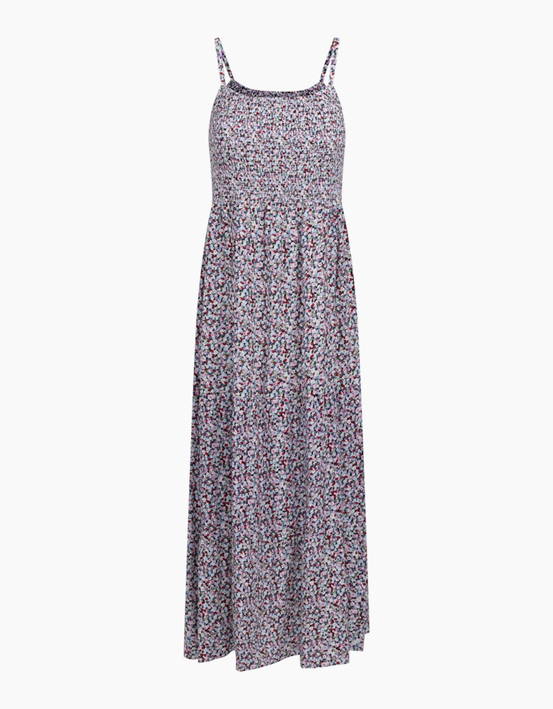 Womens/Ladies Selena Ditsy Floral Maxi Dress