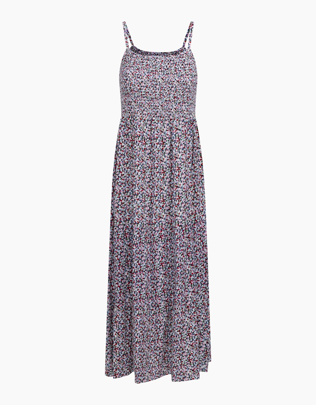 Womens/Ladies Selena Ditsy Floral Maxi Dress, 4 of 3