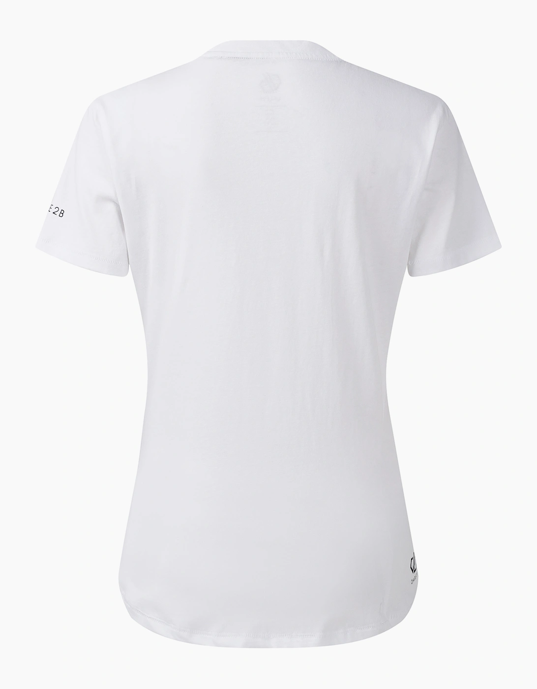 Womens/Ladies Tranquility III Flowers T-Shirt