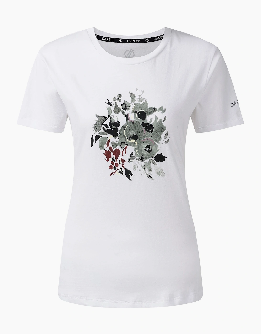 Womens/Ladies Tranquility III Flowers T-Shirt, 6 of 5
