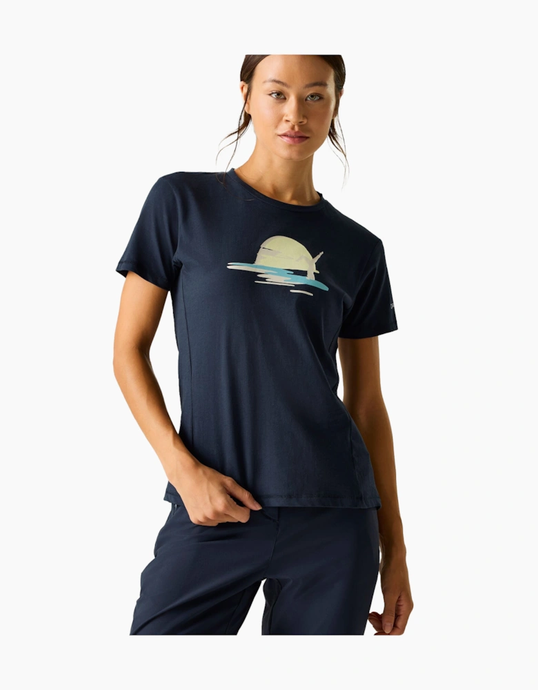 Womens/Ladies Tranquility III Yoga Pose T-Shirt