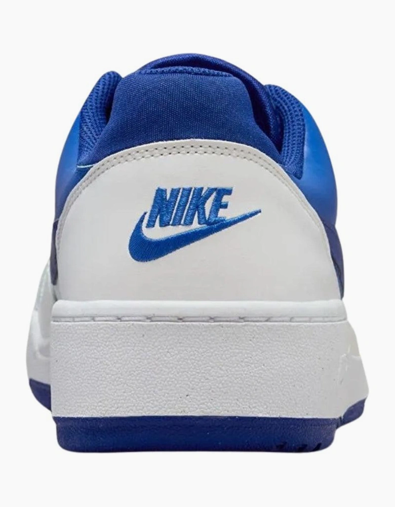 Mens Full Force Leather Low Trainers