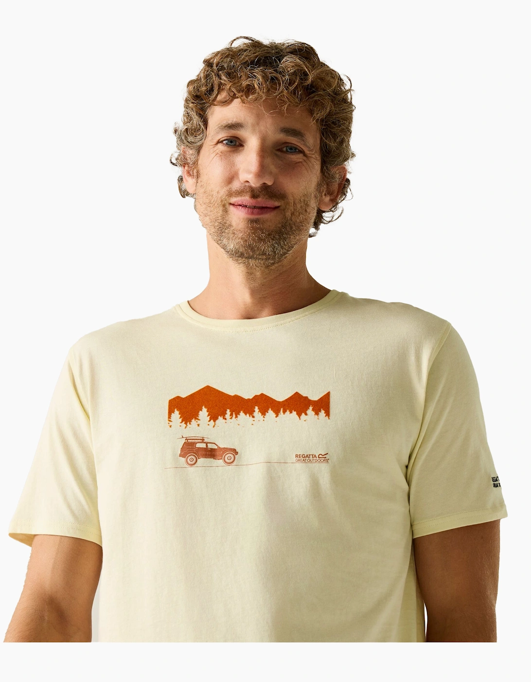 Mens Cline IX Wilderness T-Shirt