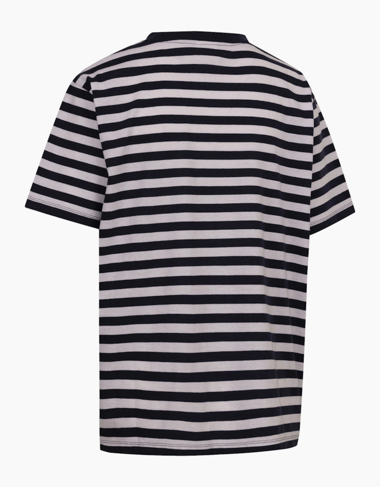 Womens/Ladies Jemima Striped Casual T-Shirt