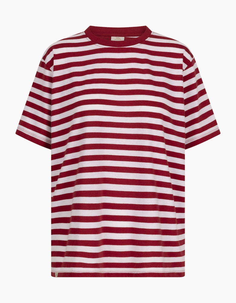 Womens/Ladies Jemima Striped Casual T-Shirt