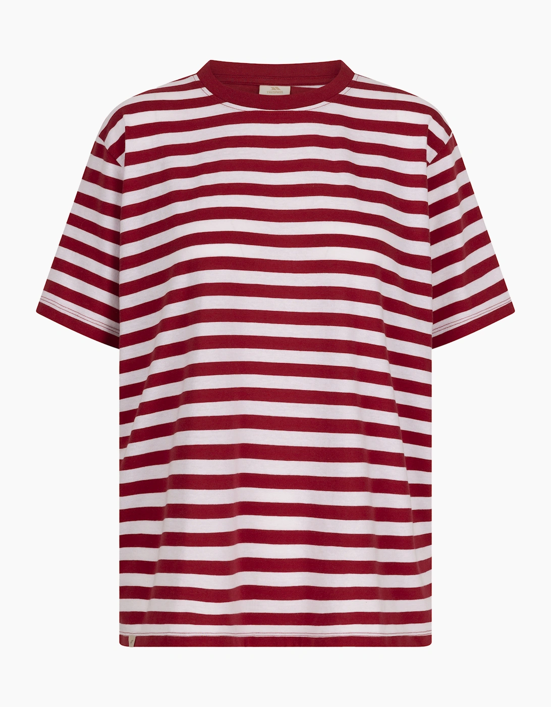 Womens/Ladies Jemima Striped Casual T-Shirt, 4 of 3