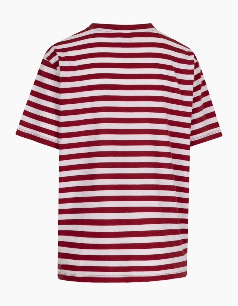 Womens/Ladies Jemima Striped Casual T-Shirt
