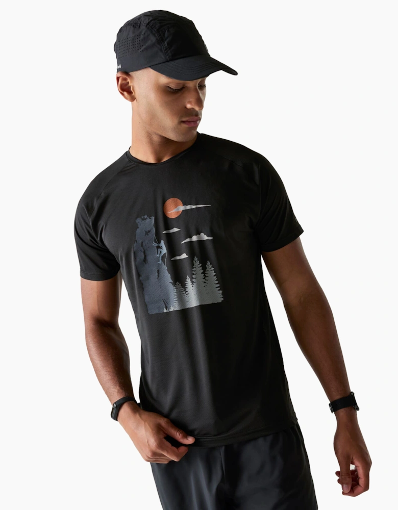 Mens Tech II Mountain Climbing T-Shirt
