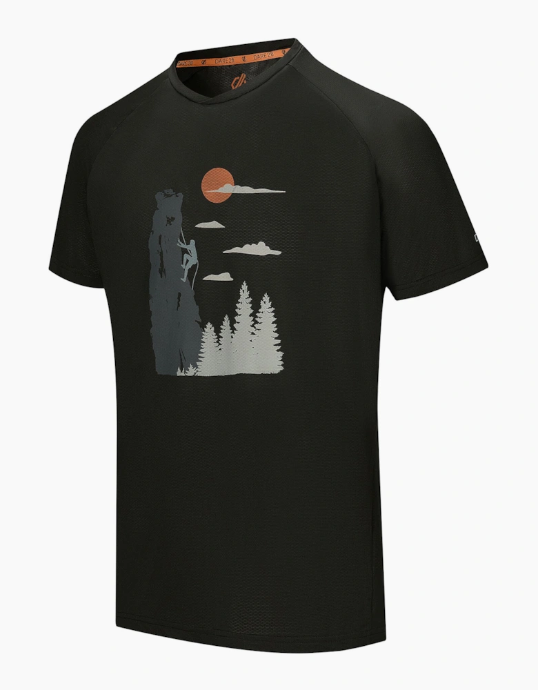 Mens Tech II Mountain Climbing T-Shirt