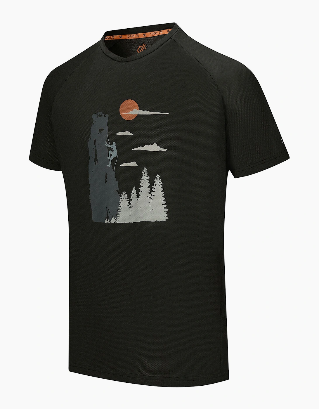 Mens Tech II Mountain Climbing T-Shirt