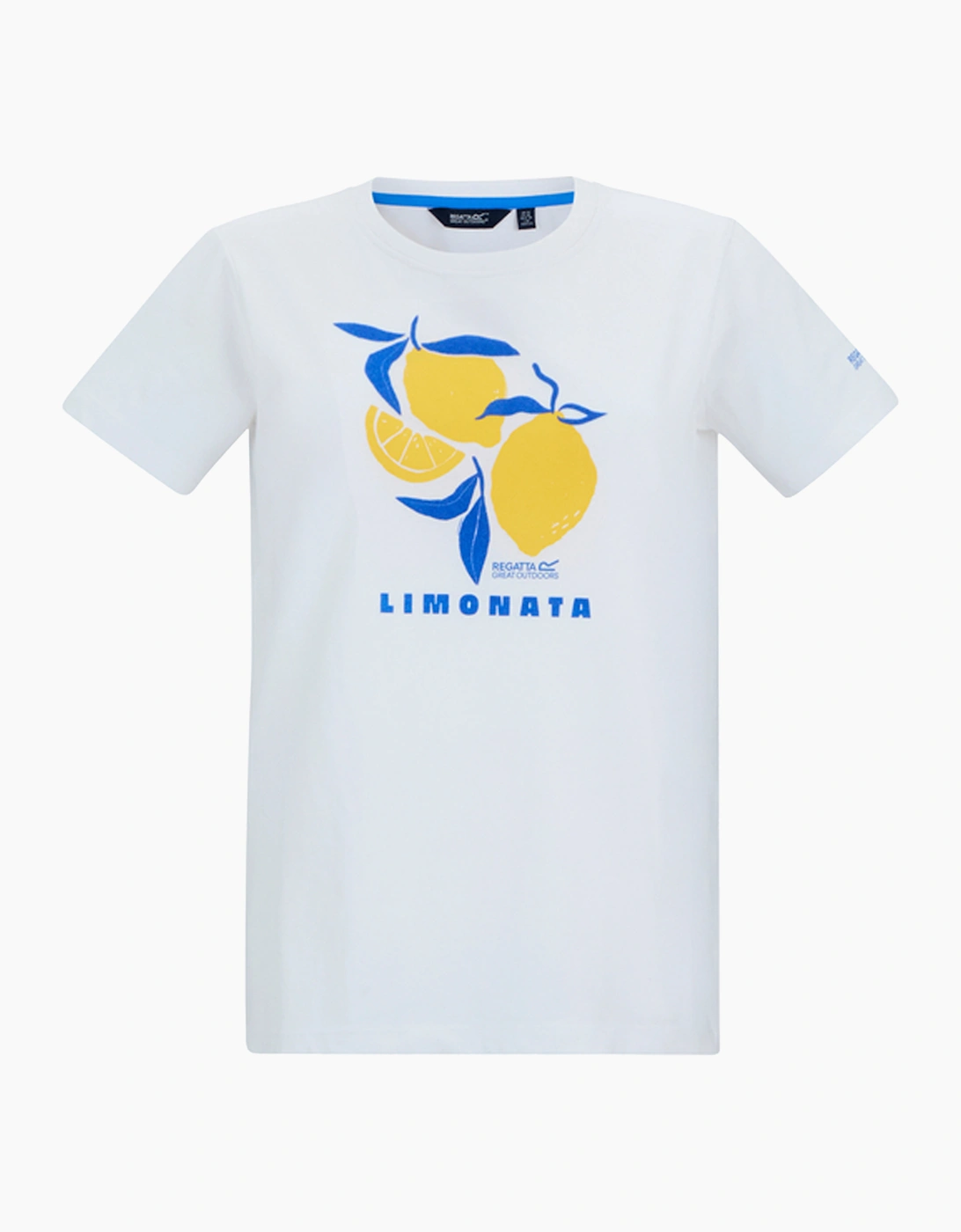 Womens/Ladies Filandra VX Limonata Lemon T-Shirt, 6 of 5